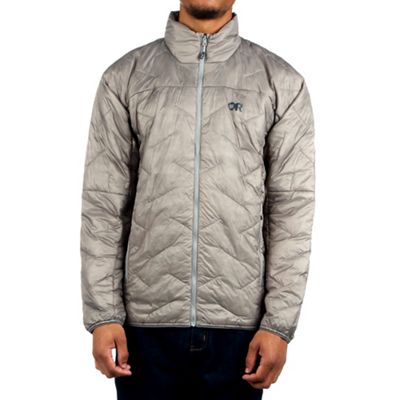 Outdoor Research Men's Superstrand LT Jacket - XL - Light Pewter product image