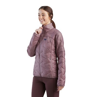 Outdoor Research Women's Superstrand LT Jacket - Small - Moth product image