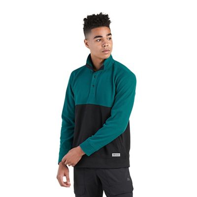 Outdoor Research Men's Trail Mix Snap Pullover - XL - Treeline / Black product image