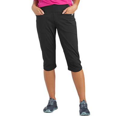 Outdoor Research Women's Zendo Capri - Small - Black product image
