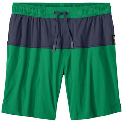 Outdoor Research Men's Zendo Multi Short - XL - Sprout / Naval Blue product image