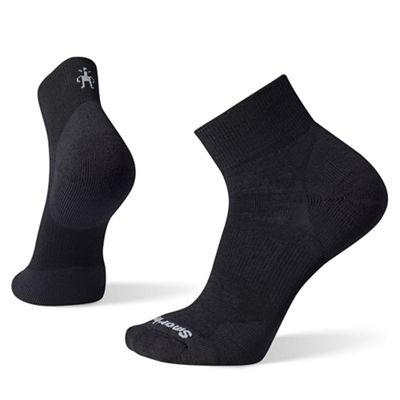 Smartwool Men's Athletic Targeted Cushion Ankle Sock - Large - Black product image