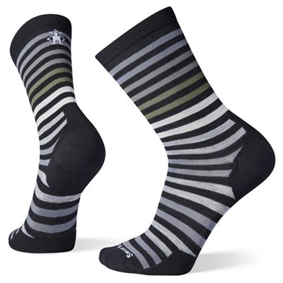 Smartwool Men's Everyday Spruce Street Crew Sock - XL - Black product image
