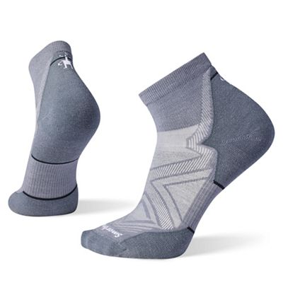 Smartwool Men's Run Targeted Cushion Ankle Sock - XL - Graphite product image
