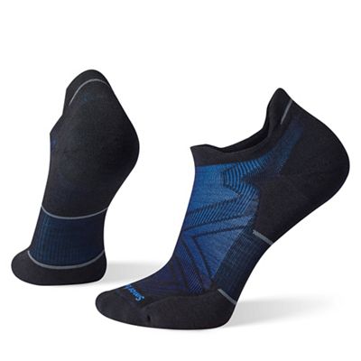 Smartwool Men's Run Targeted Cushion Low Ankle Sock - XL - Black product image
