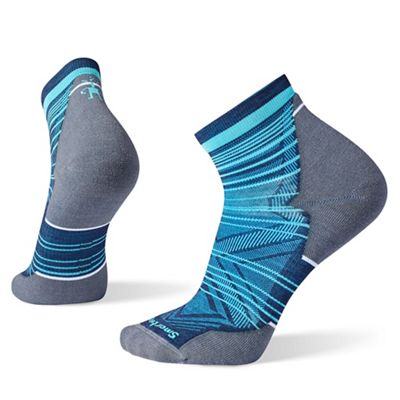 Smartwool Men's Run Targeted Cushion Pattern Ankle Sock - Medium - Deep Navy product image