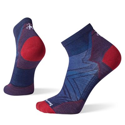 Smartwool Men's Run Zero Cushion Ankle Sock - Medium - Deep Navy product image