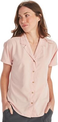 ExOfficio Women's BugsAway Brisa SS Shirt - Small - Amber Rose product image