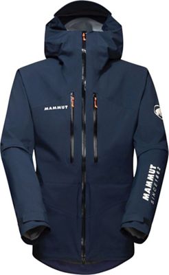 Mammut Men's 160 Years Taiss HS Hooded Jacket - Medium - Marine product image