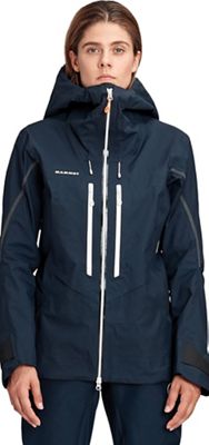 Mammut Women's Nordwand Advanced HS Hooded Jacket - Medium - Night product image
