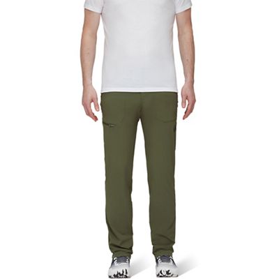Mammut Men's Runbold Pant - 36 Regular - Iguana product image