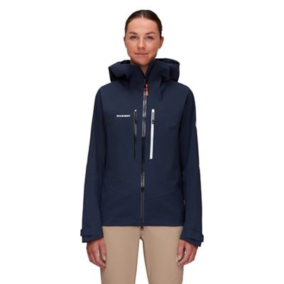 Mammut Women's Taiss HS Hooded Jacket - Large - Marine product image