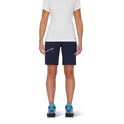Mammut Women's Taiss SO Short - 8 Regular - Marine product image