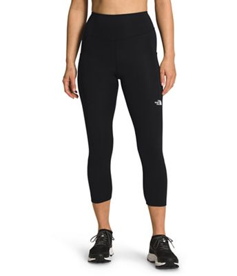 The North Face Women's Midline High-Rise Pocket Crop - Small - TNF Black product image