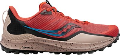 Saucony Men's Peregrine 12 Shoe - 11.5 - Clay / Loam product image