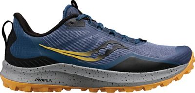 Saucony Women's Peregrine 12 Shoe - 9.5 - Basin / Gold product image