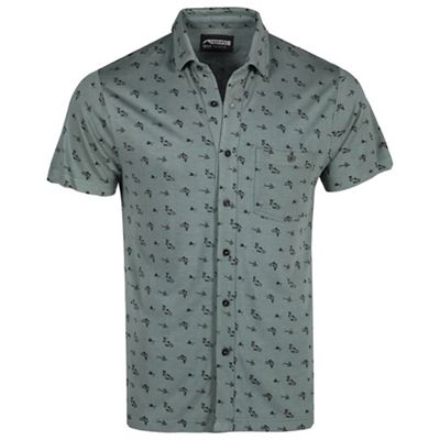 Mountain Khakis Men's Arbor Knit Shirt - Medium - Mountain Green product image