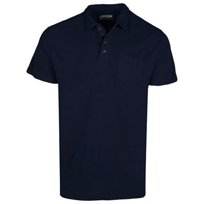 Mountain Khakis Men's Beech Essential Polo - Medium - Crater Navy product image