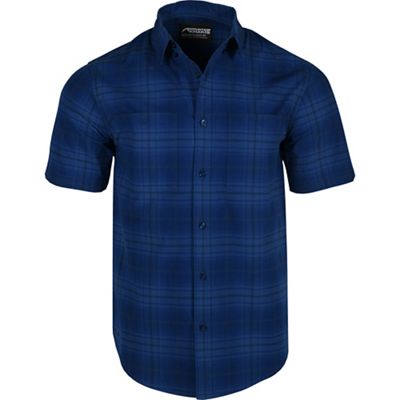 Mountain Khakis Men's Dune SS Woven Shirt - Medium - Lake product image