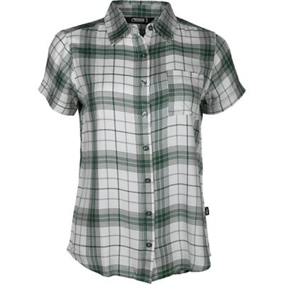Mountain Khakis Women's Roxborough SS Shirt - Large - Lagoon product image