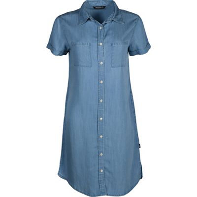 Mountain Khakis Women's Seneca Tencel Dress - Small - Light Wash product image
