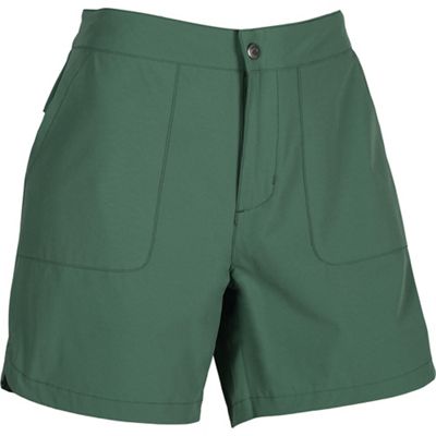 Mountain Khakis Women's Trail 5 Inch Short - 8 - Lagoon product image