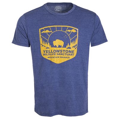 Mountain Khakis Men's Yws Logo SS T-Shirt - XL - Crater Navy product image