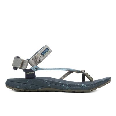 Merrell Women's Bravada Cord Wrap Sandal - 10 - Brindle / Navy product image