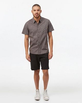 Tentree Men's Bike Around SS Shirt - XL - Granite Grey Bike Around product image