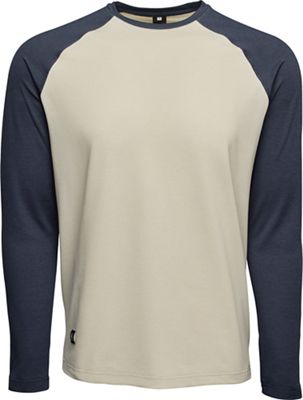 Flylow Men's Shaw Shirt - Medium - Cloud / Night product image