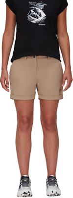 Mammut Women's Runbold Roll Cuff Shorts - 2 Regular - Safari product image