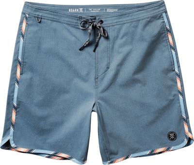 Roark Men's Chiller Mixtec Textile Boardshort - 34 - Dark Sky product image
