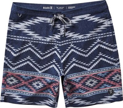 Roark Men's Chiller Zapotec Rug Boardshort - 38 - Dark Navy product image
