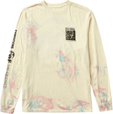 Roark Men's Expeditions Of The Obsessed LS Shirt - Medium - Dusty Yellow product image