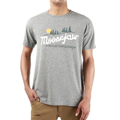 Moosejaw Men's Cooler Leftovers SS Tee - XS - Heather Grey product image
