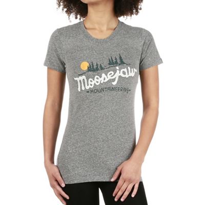 Moosejaw Women's Cooler Leftovers SS Tee - Small - Heather Grey product image