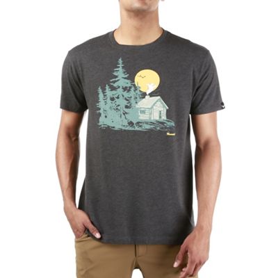 Moosejaw Men's Crepe SS Tee - XS - Black product image