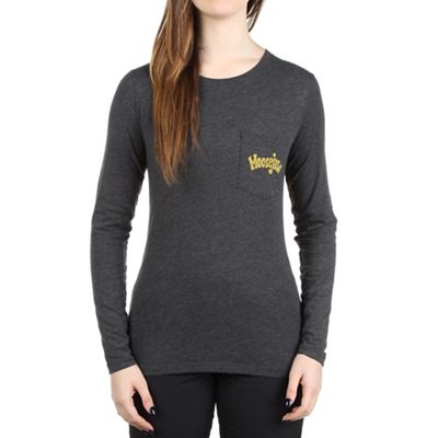 Moosejaw Women's Fried Onion Puff Rings LS Pocket Tee - XL - Black product image