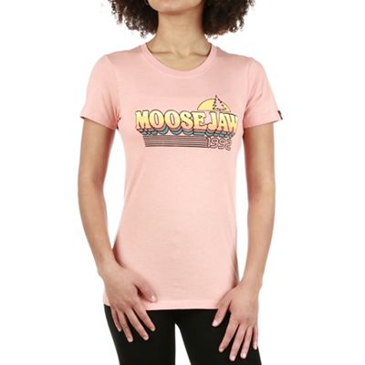 Moosejaw Women's Sloppy Joe SS Tee - XS - Salmon product image