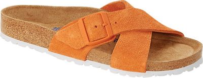 Birkenstock Women's Siena Soft Footbed Sandal - 37 Narrow - Russet Orange product image