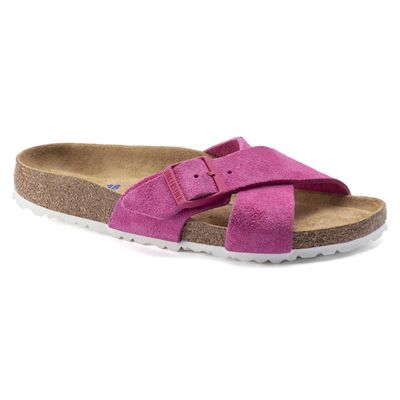 Birkenstock Women's Siena Soft Footbed Sandal - 37 Narrow - Fuchsia Tulip product image