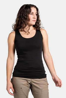 Dovetail Women's Solid Tank - Small - Black product image