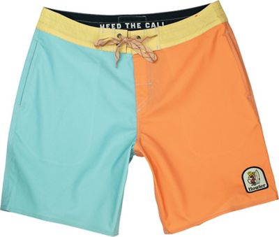 Howler Brothers Men's Buchannon Boardshort - 33 - Aqua Haze / Coral product image