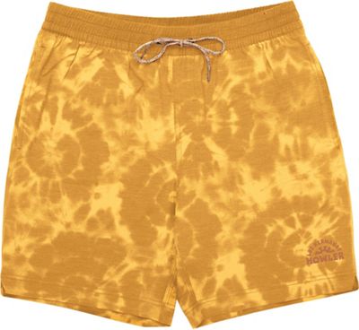 Howler Brothers Men's Deep Set Boarshorts - 36 - Sky Dye / Orangesicle product image