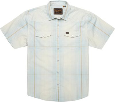 Howler Brothers Men's H Bar B Snapshirt - Small - Roberts Plaid / Cloud Blue product image
