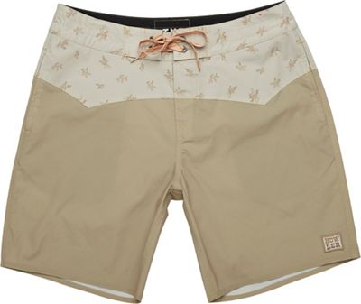 Howler Brothers Men's Los Vaqueros Boardshorts - 36 - Rancher Floral / Deep Khaki product image