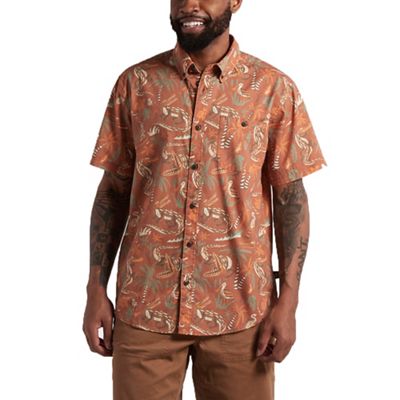 Howler Brothers Men's Mansfield Shirt - Small - Lazy Gators / Adobe product image