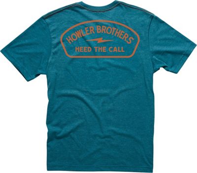 Howler Brothers Men's Select Pocket Tee - Small - Lightning Badge / Petrol product image