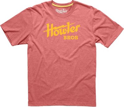 Howler Brothers Men's Select Tee - Medium - Howler Electric / Coral product image