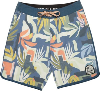 Howler Brothers Men's Stretch Bruja Boardshorts - 38 - Abstract Savannah / Petrol product image